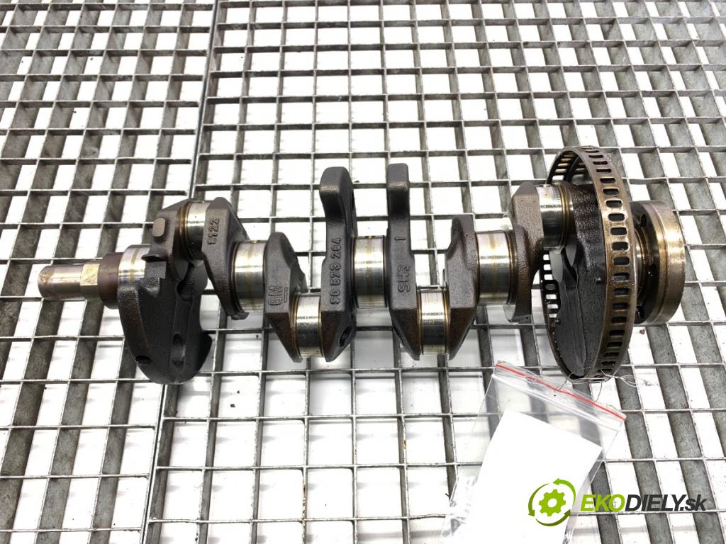 OPEL ASTRA H liftback 2005 66 kW 1.4 (L08) 1364 Kardaň, hriadeľ KLIKA: 90573264 (Blok motora ostatné)