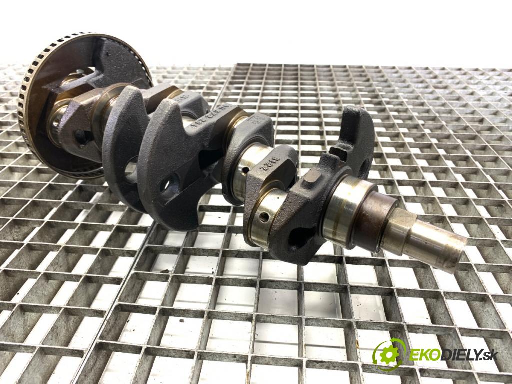 OPEL ASTRA H liftback 2005 66 kW 1.4 (L08) 1364 Kardaň, hriadeľ KLIKA: 90573264 (Blok motora ostatné)