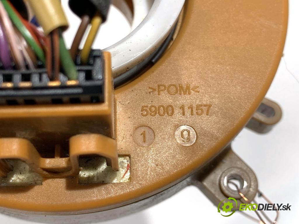 CITROEN JUMPER II Platforma / podwozie 2018 96 kW 2.0 BlueHDi 130 1997 Krúžok, slimák airbag  (Airbag)