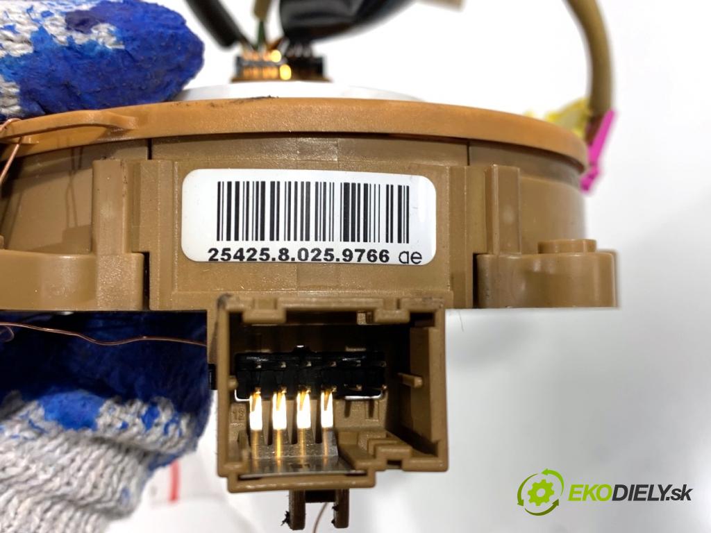 CITROEN JUMPER II Platforma / podwozie 2018 96 kW 2.0 BlueHDi 130 1997 kroužek slimák airbag  (Airbag)