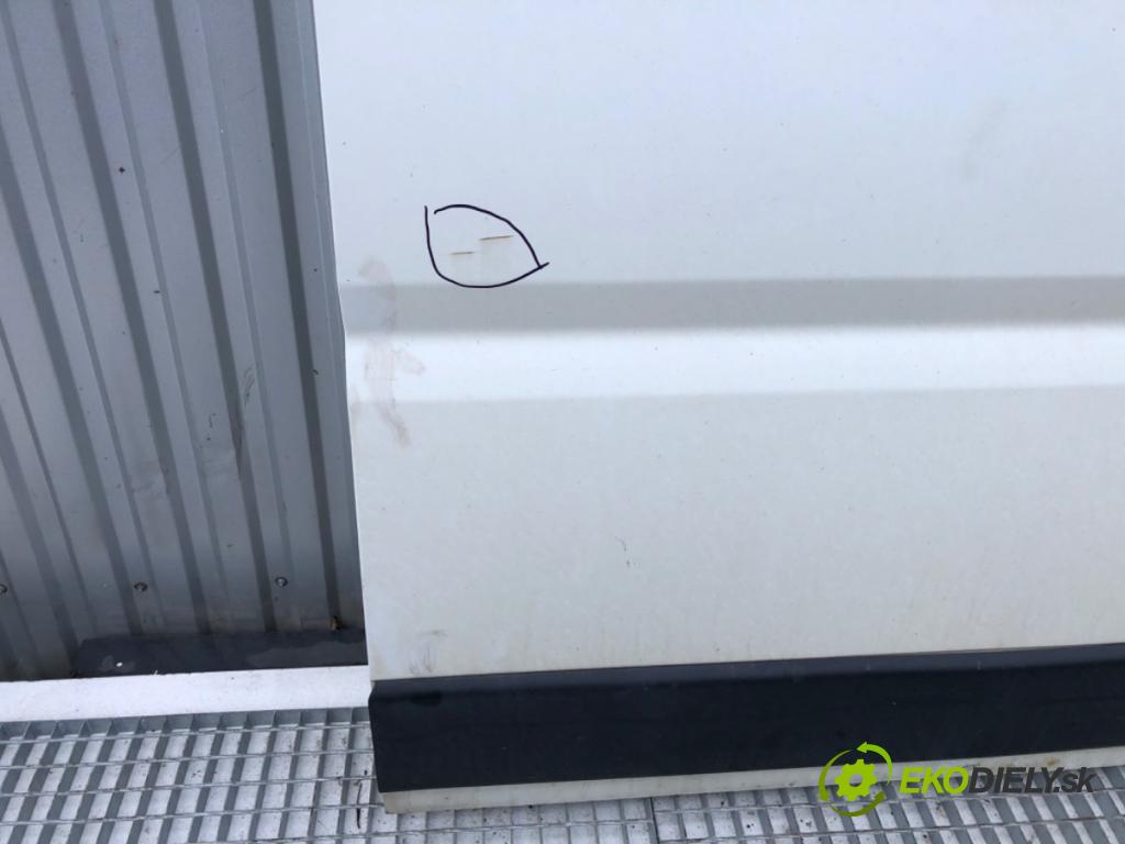 CITROEN JUMPER II Platforma / podwozie 2018 96 kW 2.0 BlueHDi 130 1997 Dvere pravy zad posuvné