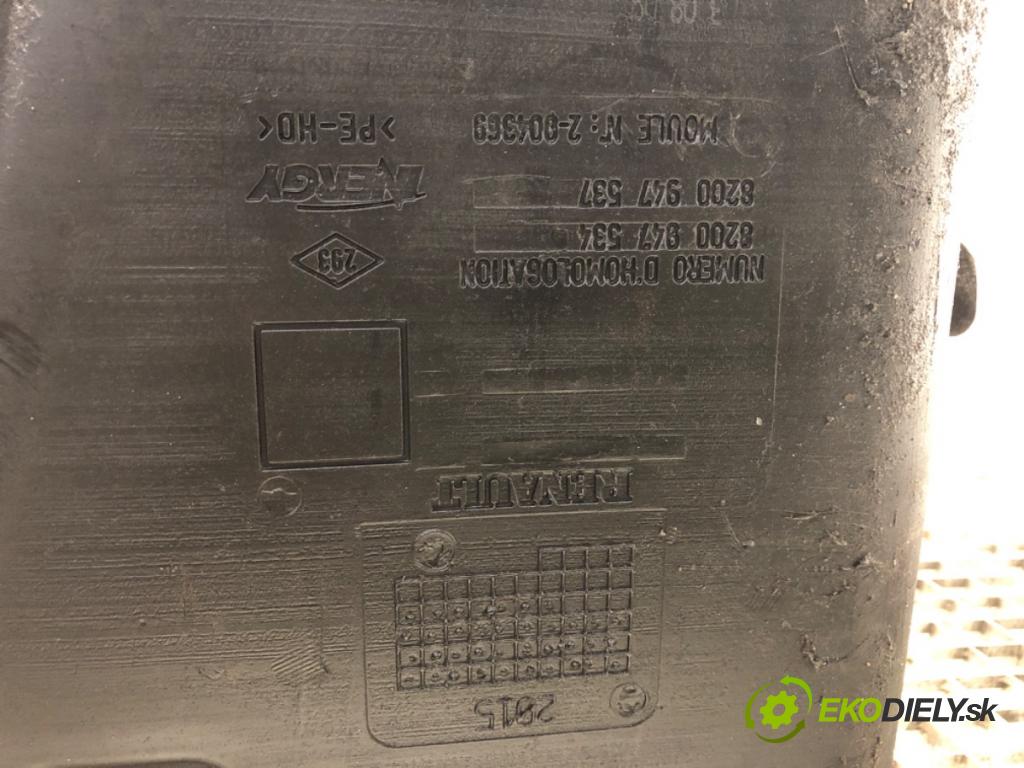 RENAULT MASTER III Autobus 2015 120 kW 2.3 dCi 165 FWD (JV0P, JV0U) 2298 Nádržka paliva 8200947534 (Palivová nádrž)