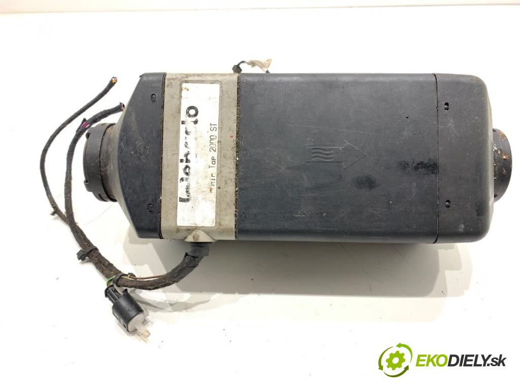 RENAULT MASTER III Autobus 2015 120 kW 2.3 dCi 165 FWD (JV0P, JV0U) 2298 Webasto AIRTOP2000ST (Webasto (nezávislé topení))