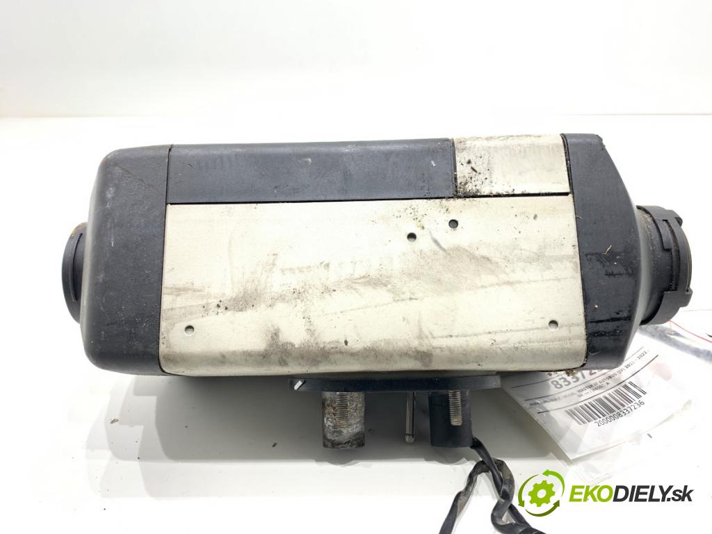 RENAULT MASTER III Autobus 2015 120 kW 2.3 dCi 165 FWD (JV0P, JV0U) 2298 Webasto AIRTOP2000ST (Webasto (nezávislé kúrenie))