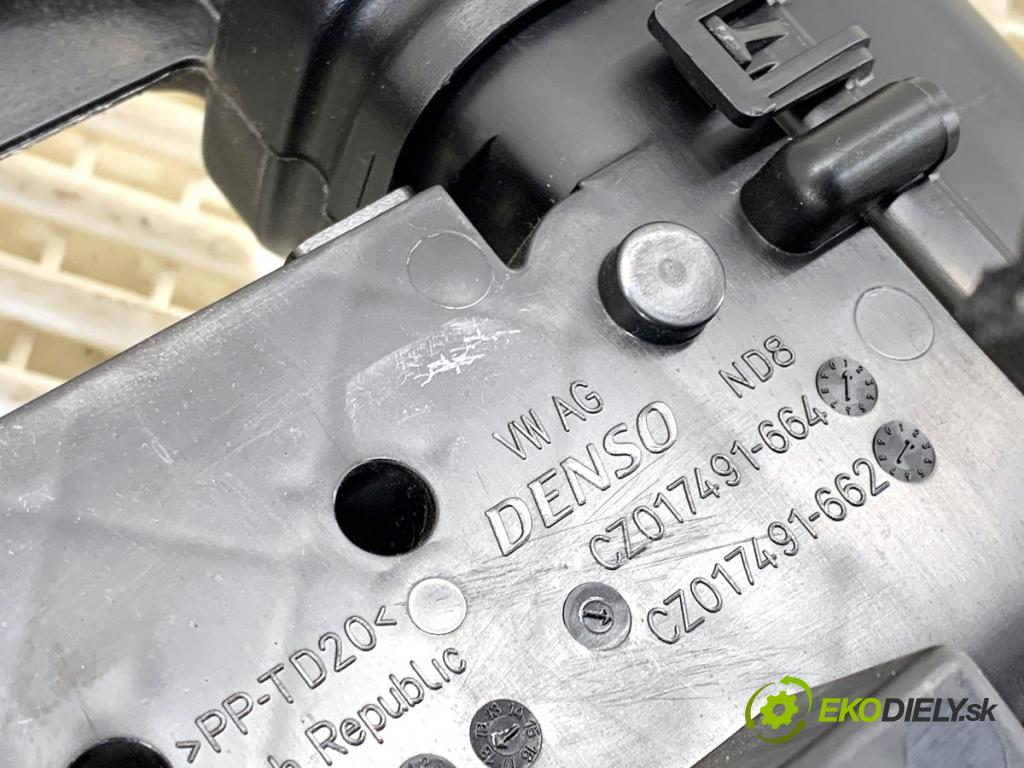 AUDI Q8 SUV 2018 210 kW 50 TDI Mild Hybrid quattro 2967 Výhrevné teleso, radiátor kúrenia zad