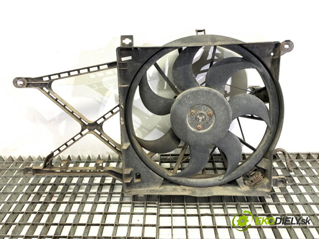 OPEL ZAFIRA B nadwozie wielkoprzestrzenne (MPV) 2006 103 kW 1.8 LPG (M75) 1796 ventilátor klimatizace 13205941 (Ventilátor chladiče klimatizace)