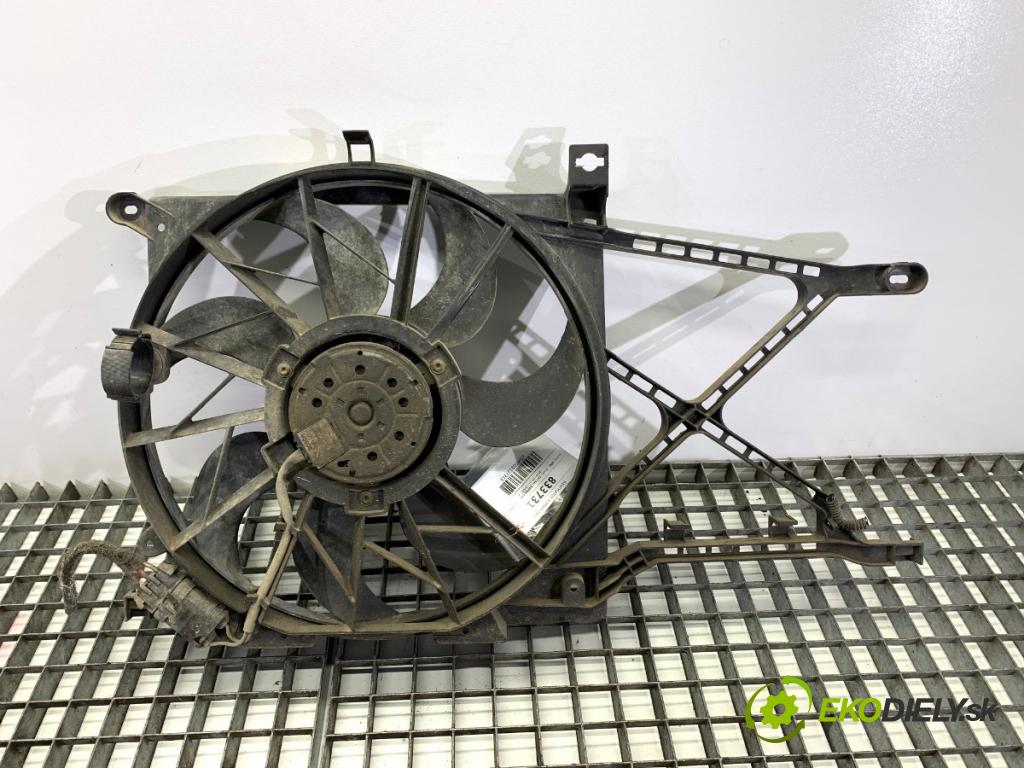 OPEL ZAFIRA B nadwozie wielkoprzestrzenne (MPV) 2006 103 kW 1.8 LPG (M75) 1796 ventilátor klimatizace 13205941 (Ventilátor chladiče klimatizace)