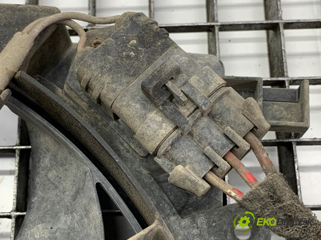 OPEL ZAFIRA B nadwozie wielkoprzestrzenne (MPV) 2006 103 kW 1.8 LPG (M75) 1796 ventilátor klimatizace 13205941 (Ventilátor chladiče klimatizace)