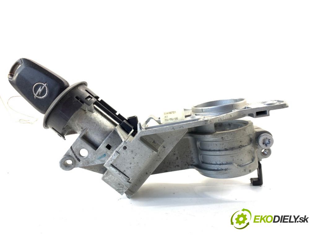 OPEL ZAFIRA B nadwozie wielkoprzestrzenne (MPV) 2006 103 kW 1.8 LPG (M75) 1796 spinačka 2421430 (Spínacia skrinka)