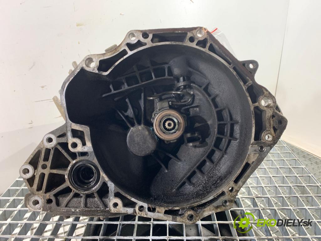 OPEL ZAFIRA B nadwozie wielkoprzestrzenne (MPV) 2006 103 kW 1.8 LPG (M75) 1796 Prevodovka F17C394 (Prevodovka)