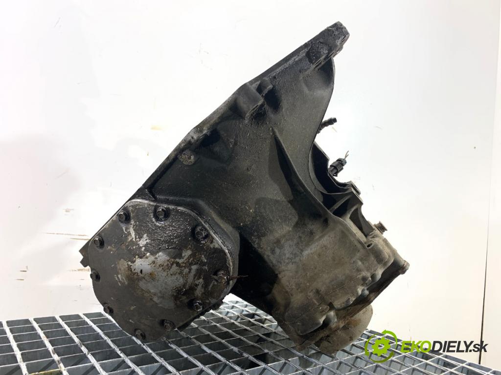 OPEL ZAFIRA B nadwozie wielkoprzestrzenne (MPV) 2006 103 kW 1.8 LPG (M75) 1796 Prevodovka F17C394 (Prevodovka)