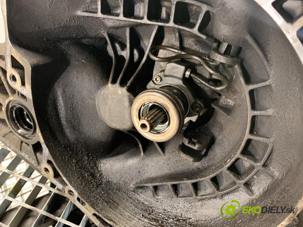 OPEL ZAFIRA B nadwozie wielkoprzestrzenne (MPV) 2006 103 kW 1.8 LPG (M75) 1796 Prevodovka F17C394 (Prevodovka)