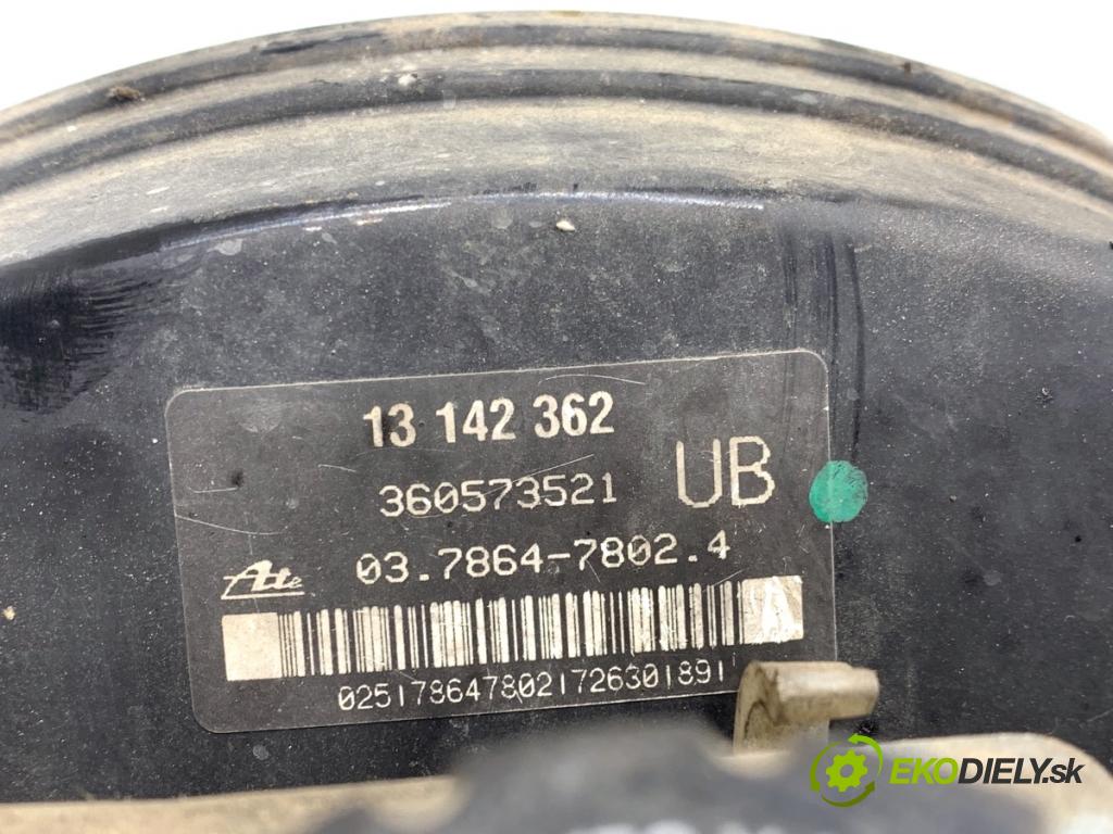 OPEL ZAFIRA B nadwozie wielkoprzestrzenne (MPV) 2006 103 kW 1.8 LPG (M75) 1796 Posilovač bŕzd 13142362