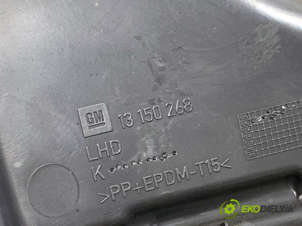 OPEL ZAFIRA B nadwozie wielkoprzestrzenne (MPV) 2006 103 kW 1.8 LPG (M75) 1796 přihrádka kastlík spolujezdce 13150268 (Přihrádka (kastlík))