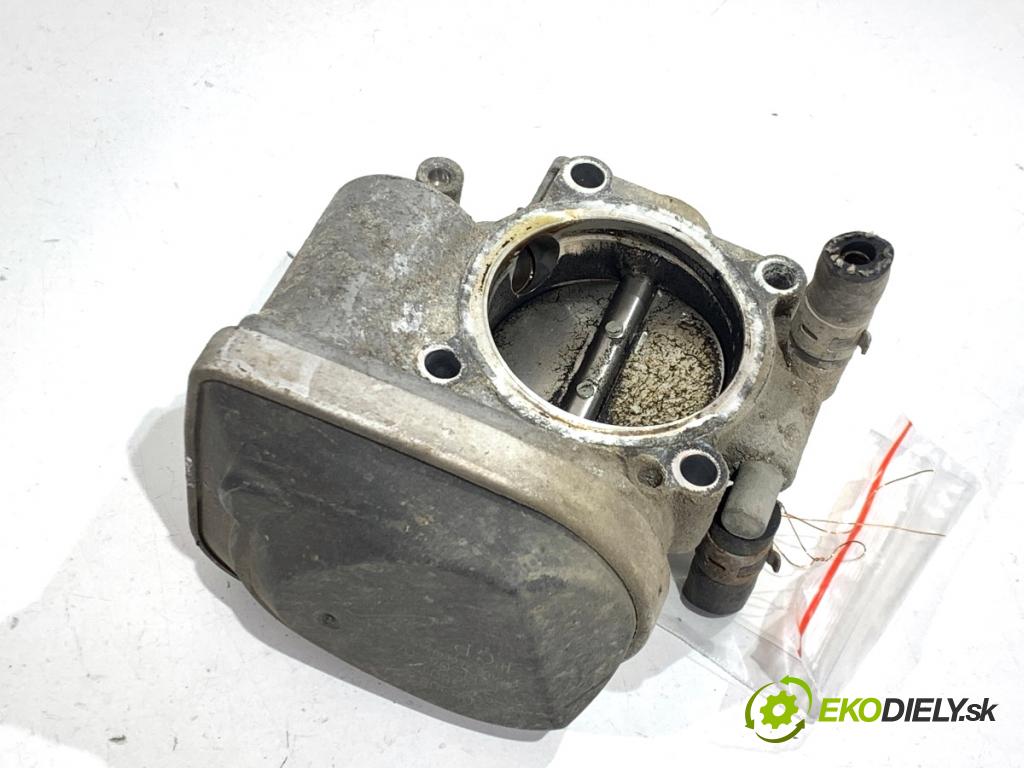 OPEL ZAFIRA B nadwozie wielkoprzestrzenne (MPV) 2006 103 kW 1.8 LPG (M75) 1796 Škrtiaca klapka 55353801 (Škrtiaca klapka)