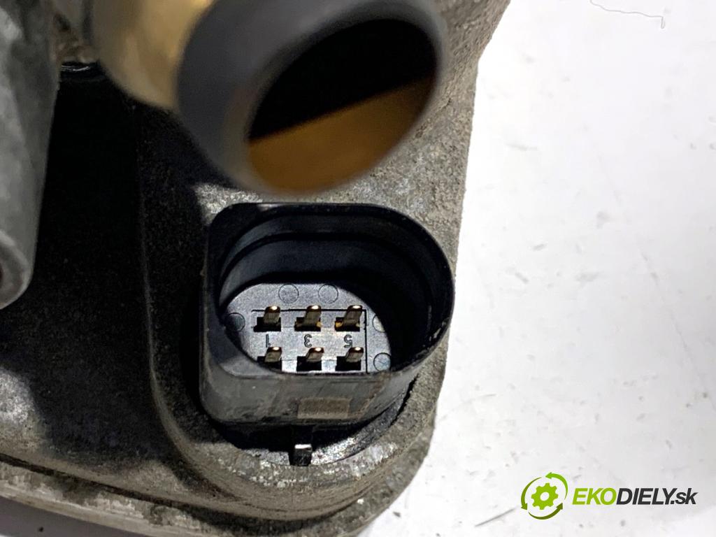 OPEL ZAFIRA B nadwozie wielkoprzestrzenne (MPV) 2006 103 kW 1.8 LPG (M75) 1796 Škrtiaca klapka 55353801 (Škrtiaca klapka)