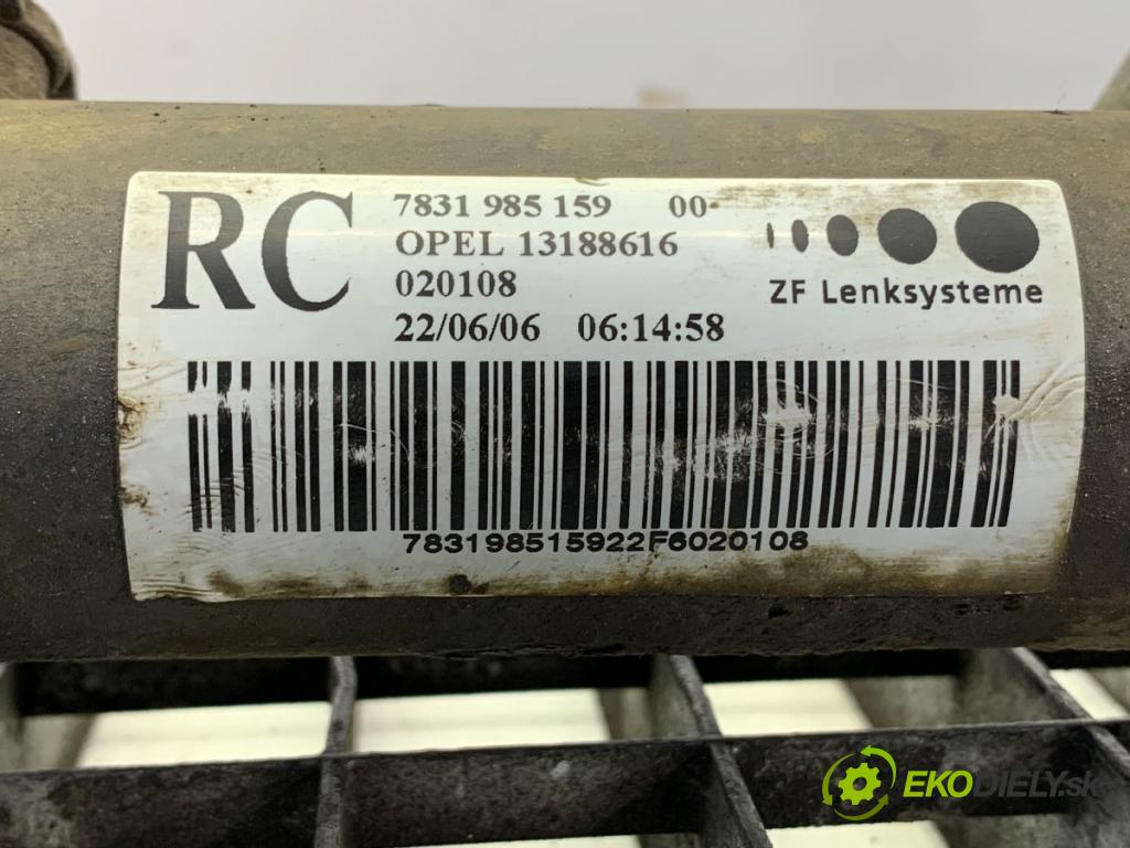 OPEL ZAFIRA B nadwozie wielkoprzestrzenne (MPV) 2006 103 kW 1.8 LPG (M75) 1796 řízení volantu řízení 13188616