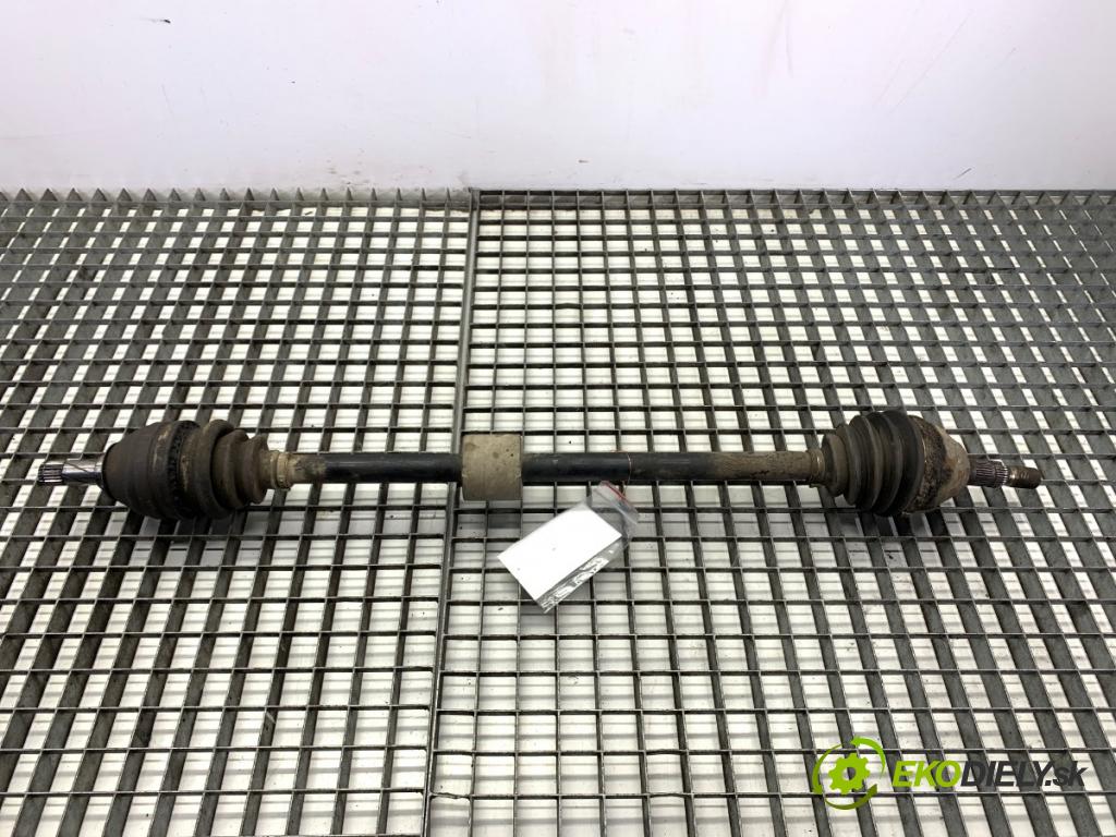 OPEL ZAFIRA B nadwozie wielkoprzestrzenne (MPV) 2006 103 kW 1.8 LPG (M75) 1796 Poloos pravy predný 