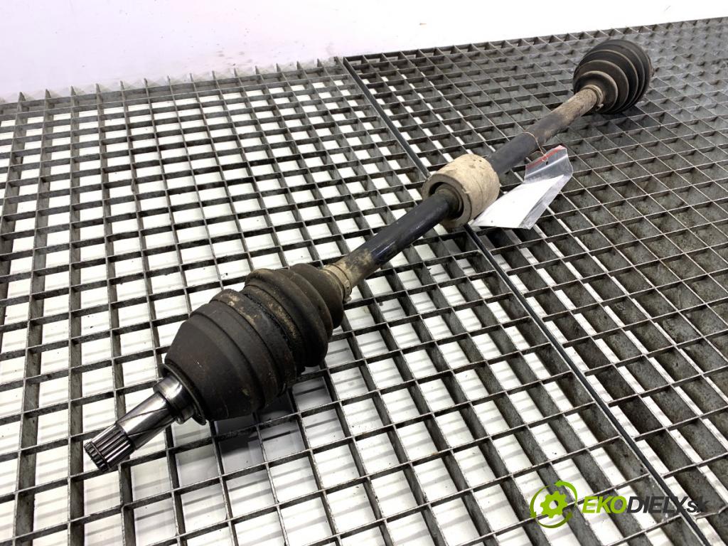 OPEL ZAFIRA B nadwozie wielkoprzestrzenne (MPV) 2006 103 kW 1.8 LPG (M75) 1796 Poloos pravy predný