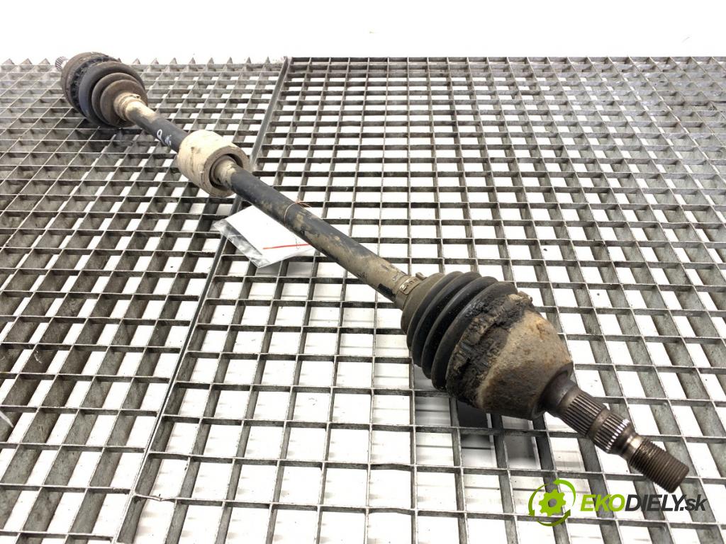 OPEL ZAFIRA B nadwozie wielkoprzestrzenne (MPV) 2006 103 kW 1.8 LPG (M75) 1796 Poloos pravy predný