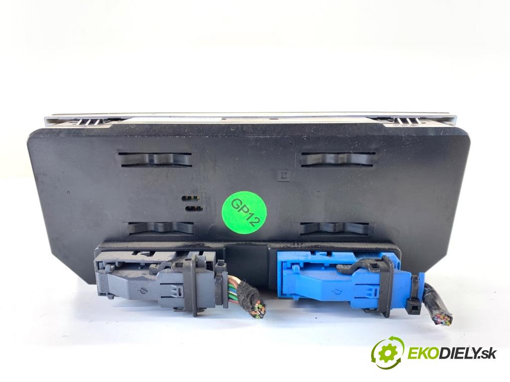 OPEL ZAFIRA B nadwozie wielkoprzestrzenne (MPV) 2006 103 kW 1.8 LPG (M75) 1796 Panel ovládania kúrenia 13231049 (Prepínacie páčky pod volantom)