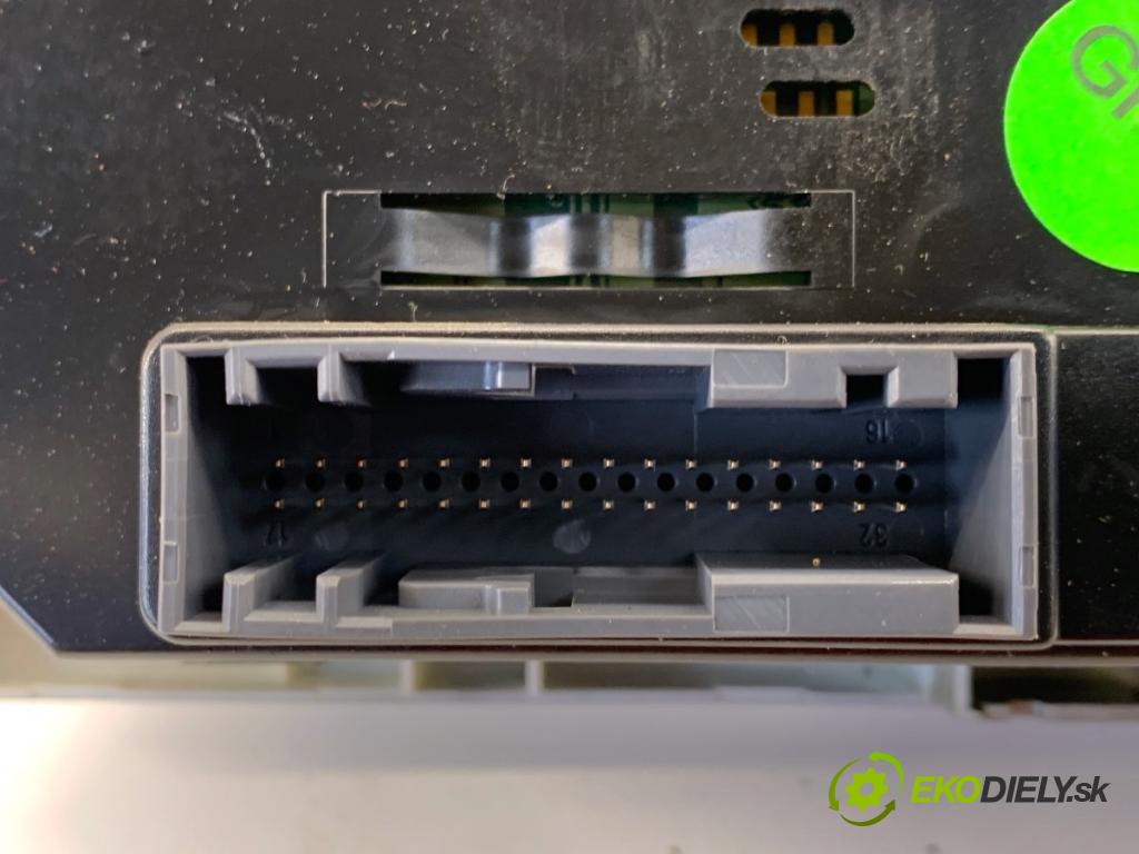 OPEL ZAFIRA B nadwozie wielkoprzestrzenne (MPV) 2006 103 kW 1.8 LPG (M75) 1796 Panel ovládania kúrenia 13231049 (Prepínacie páčky pod volantom)