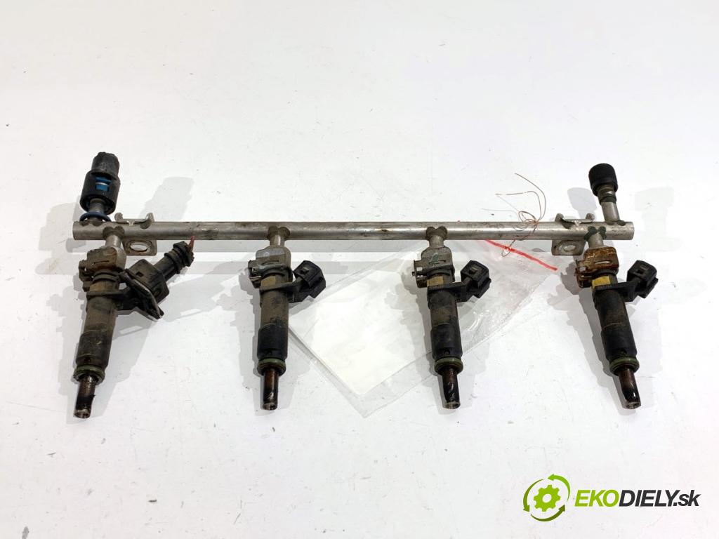 OPEL ZAFIRA B nadwozie wielkoprzestrzenne (MPV) 2006 103 kW 1.8 LPG (M75) 1796 Lišta vstrekovacia 55353806 (Vstrekovacia lišta)