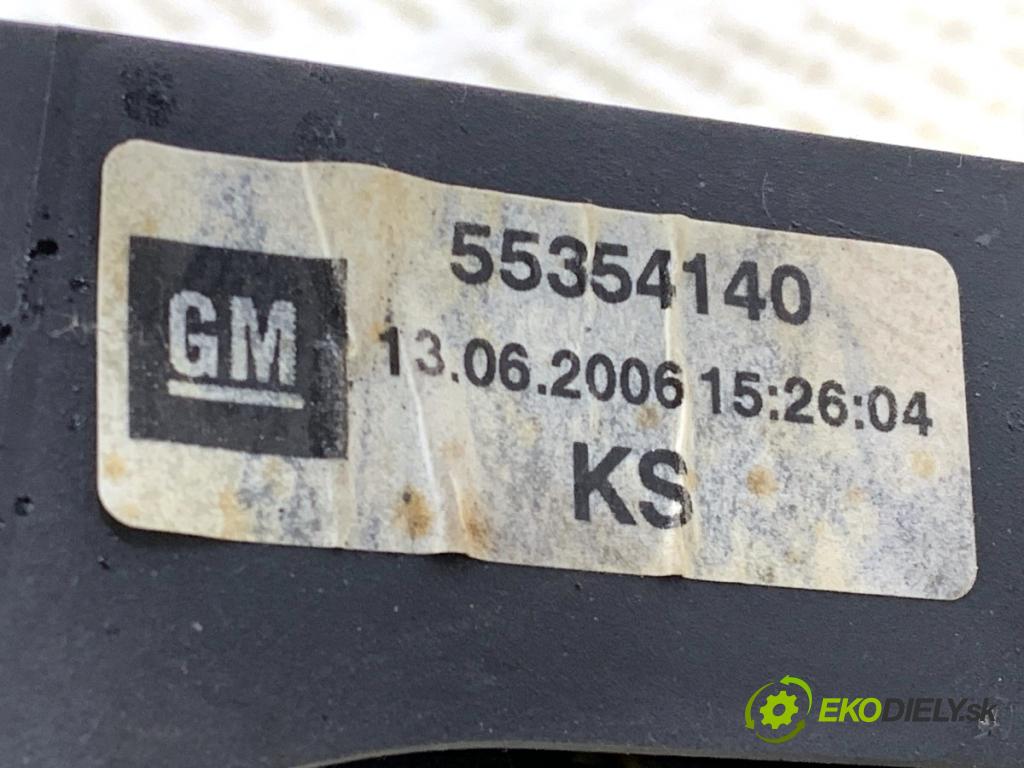 OPEL ZAFIRA B nadwozie wielkoprzestrzenne (MPV) 2006 103 kW 1.8 LPG (M75) 1796 kulisa 55354140 (Řadicí páka (kulisa) )