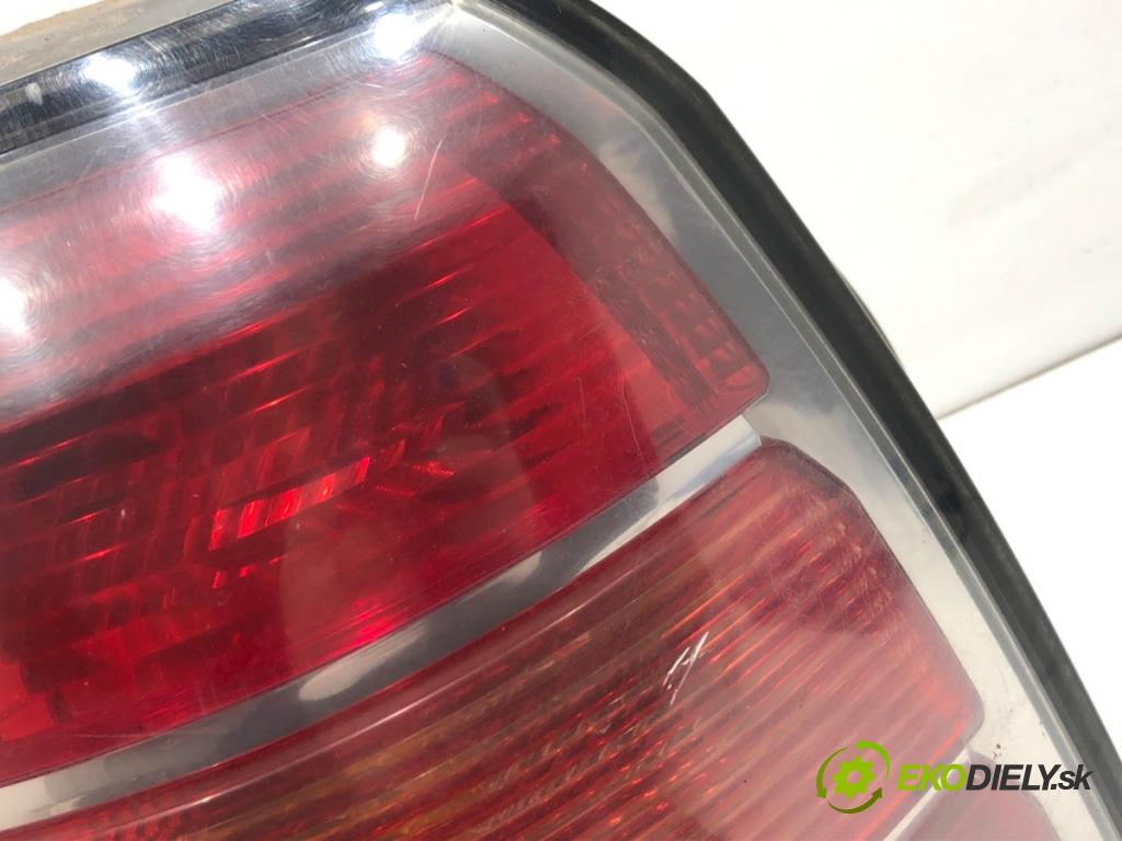 OPEL ZAFIRA B nadwozie wielkoprzestrzenne (MPV) 2006 103 kW 1.8 LPG (M75) 1796 Svetlo ľavy zad 24451841