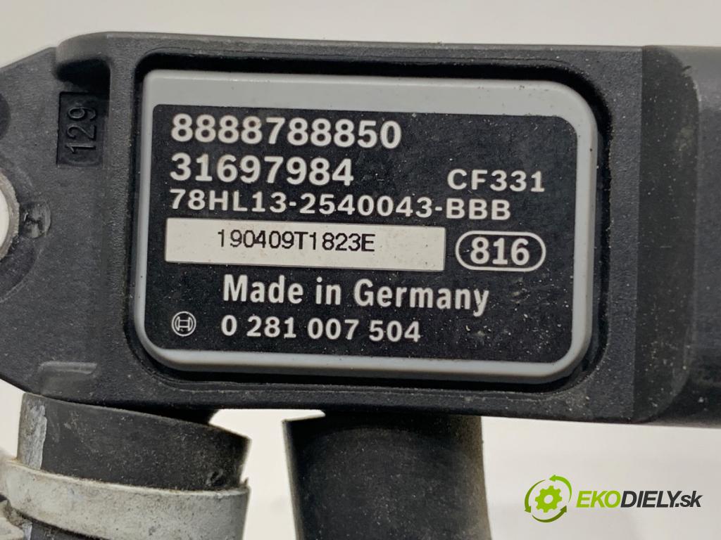 VOLVO S90 II sedan 2019 223 kW T8 Hybrid AWD 1969 snímač tlaku spalín DPF 31697984
