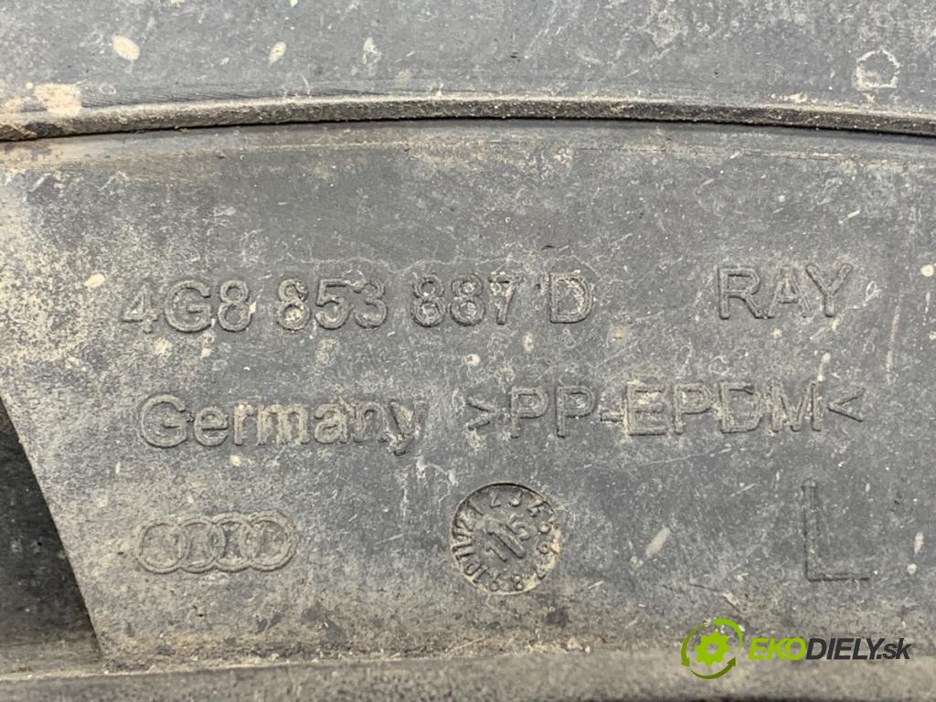 AUDI A7 4G liftback 2015 412 kW RS7 quattro 3993 podblatník ľavy predný 4G8853887D
