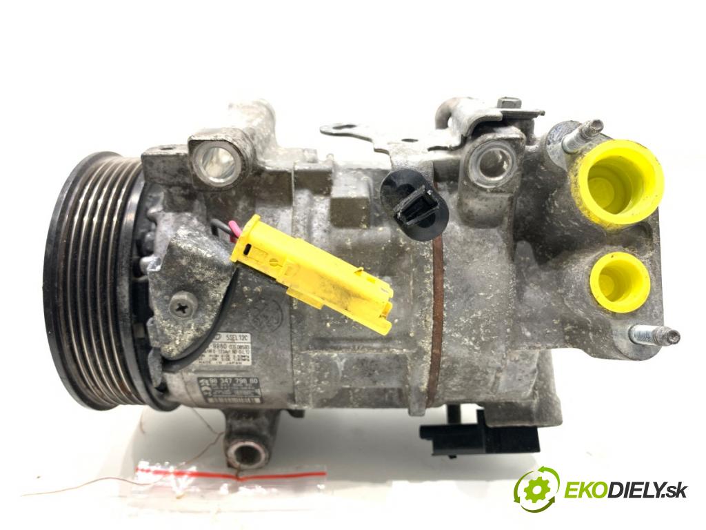 OPEL CORSA F liftback 2023 74 kW 1.2 (68) 1199 kompresor klimatizace 9834779880 (Kompresor klimatizace)