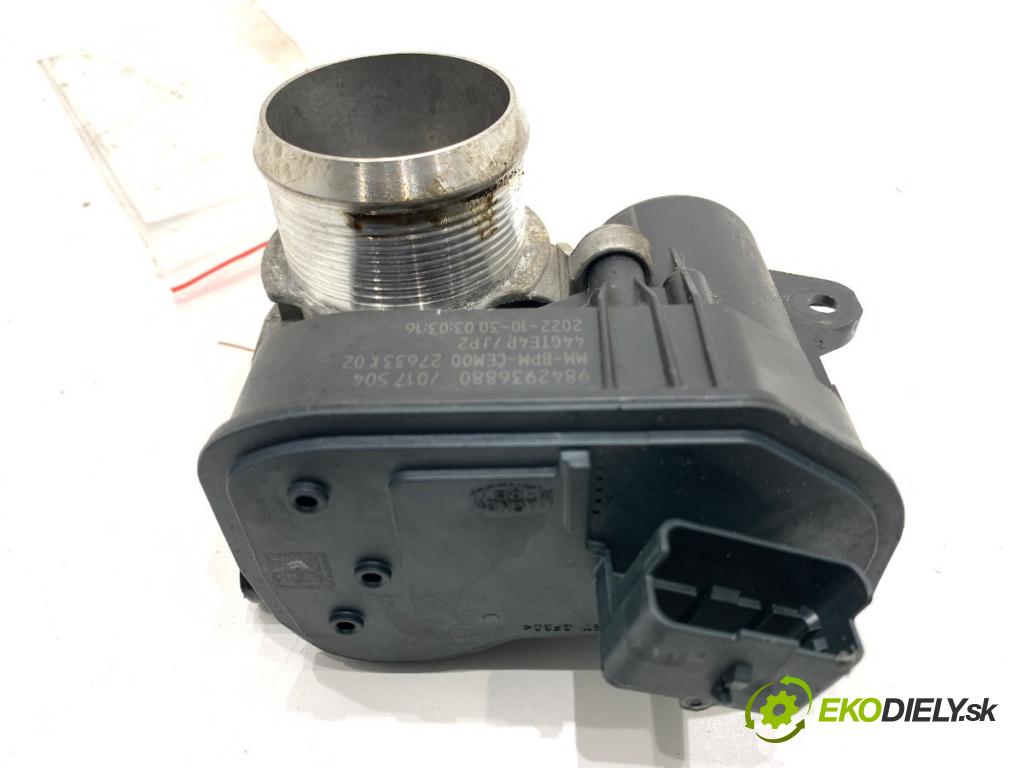 OPEL CORSA F liftback 2023 74 kW 1.2 (68) 1199 Škrtiaca klapka 9842936880 (Škrtiaca klapka)