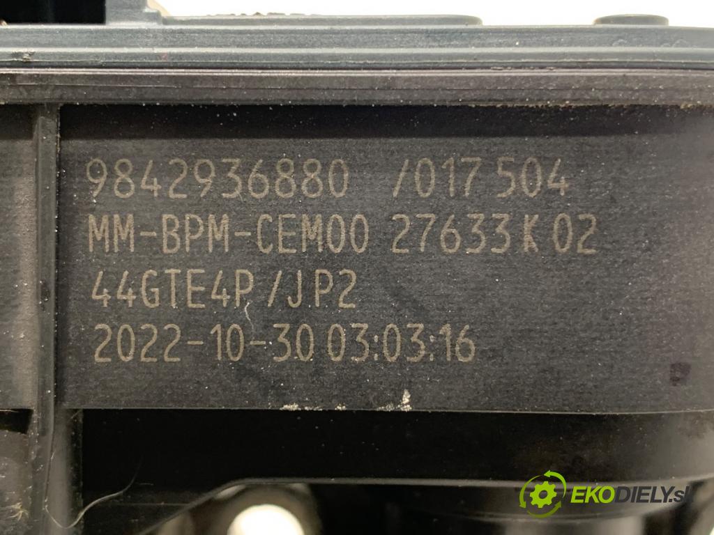 OPEL CORSA F liftback 2023 74 kW 1.2 (68) 1199 Škrtiaca klapka 9842936880 (Škrtiaca klapka)