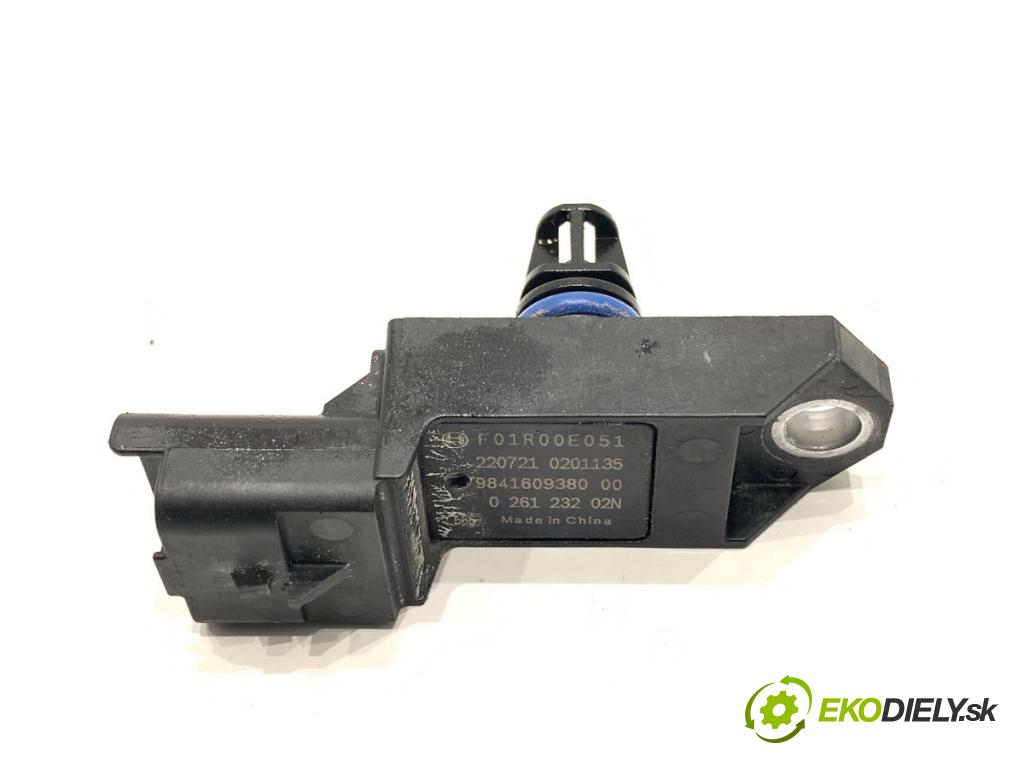 OPEL CORSA F liftback 2023 74 kW 1.2 (68) 1199 MAP senzor 9841609380 (Snímač ostatné)