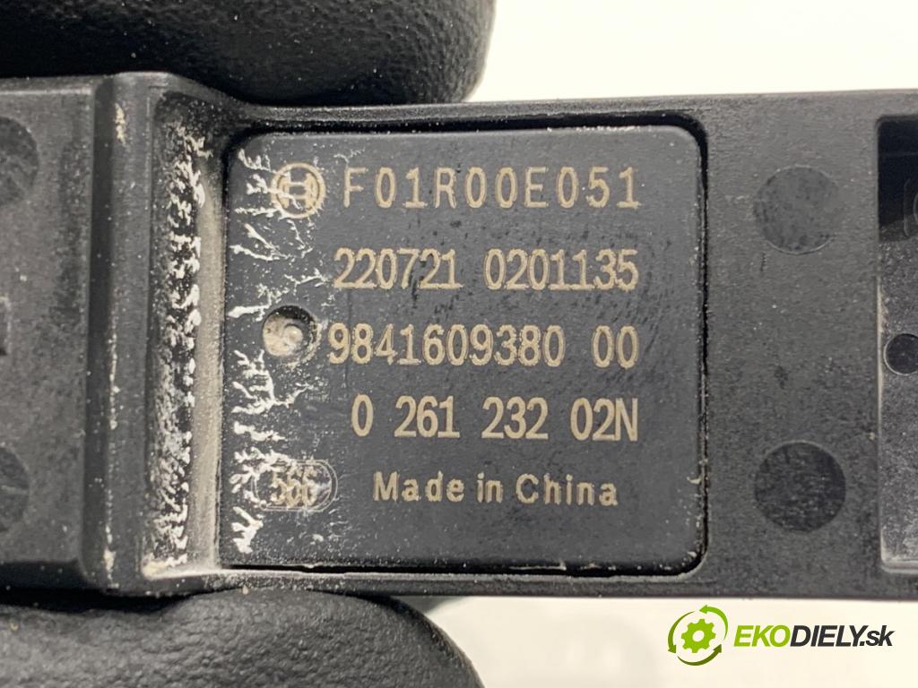 OPEL CORSA F liftback 2023 74 kW 1.2 (68) 1199 MAP senzor 9841609380 (Snímač ostatní)