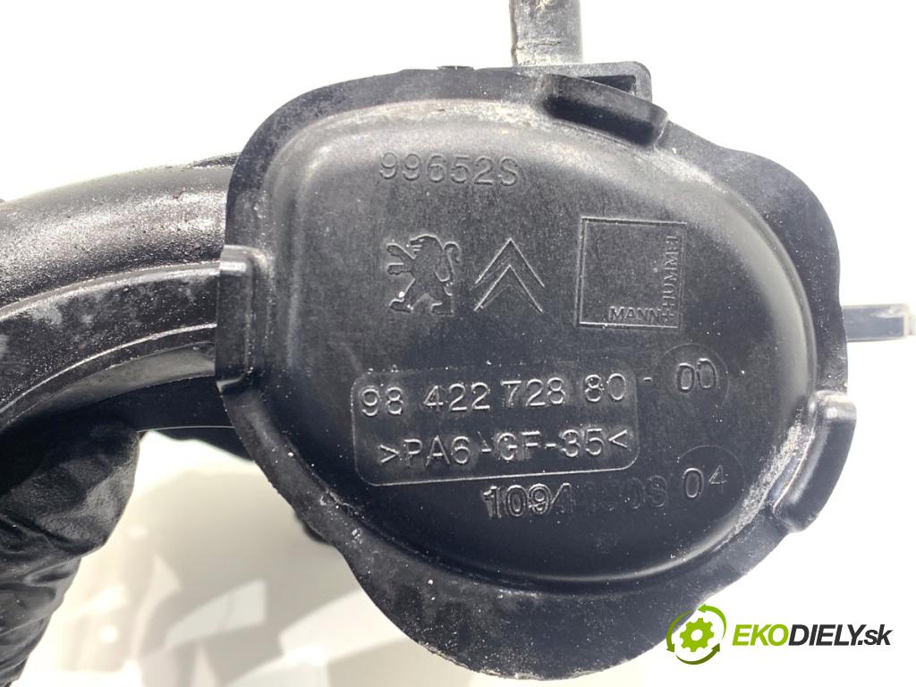 OPEL CORSA F liftback 2023 74 kW 1.2 (68) 1199 Potrubie sacie, sanie 9842272880 (Sacie potrubie)