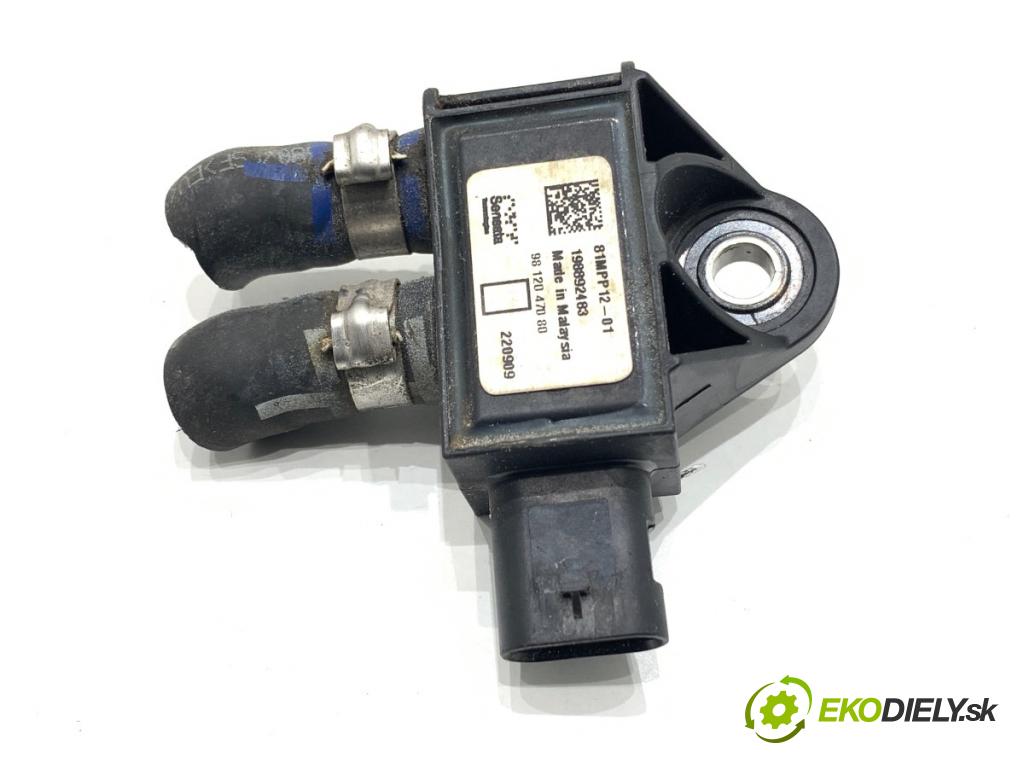 OPEL CORSA F liftback 2023 74 kW 1.2 (68) 1199 Snímač tlaku spalín DPF 9812047080