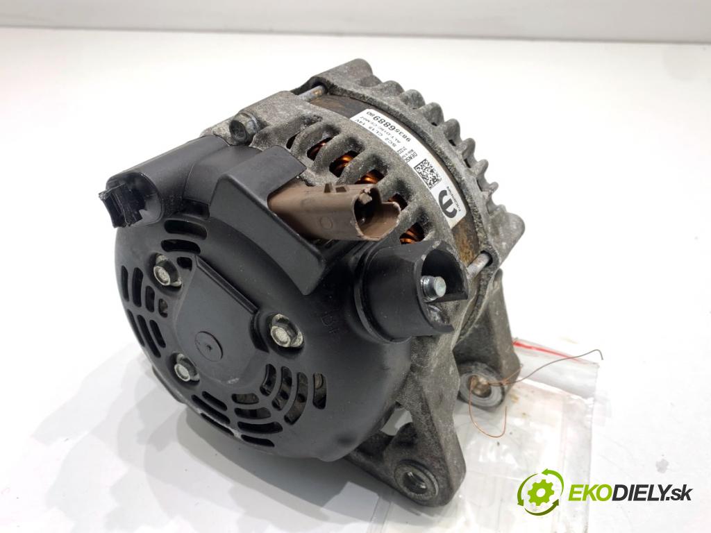 OPEL CORSA F liftback 2023 74 kW 1.2 (68) 1199 Alternátor 9835688980 (Alternátor)