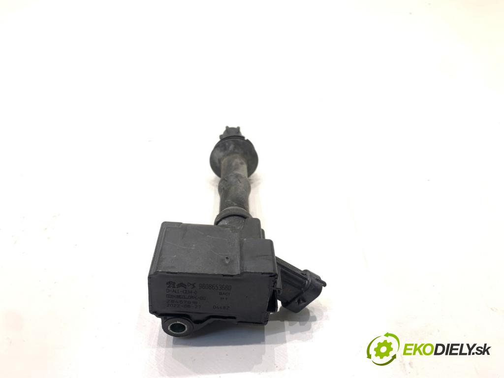 OPEL CORSA F liftback 2023 74 kW 1.2 (68) 1199 Cievka zapaľovacia 9808653680 (Zapaľovacia cievka)