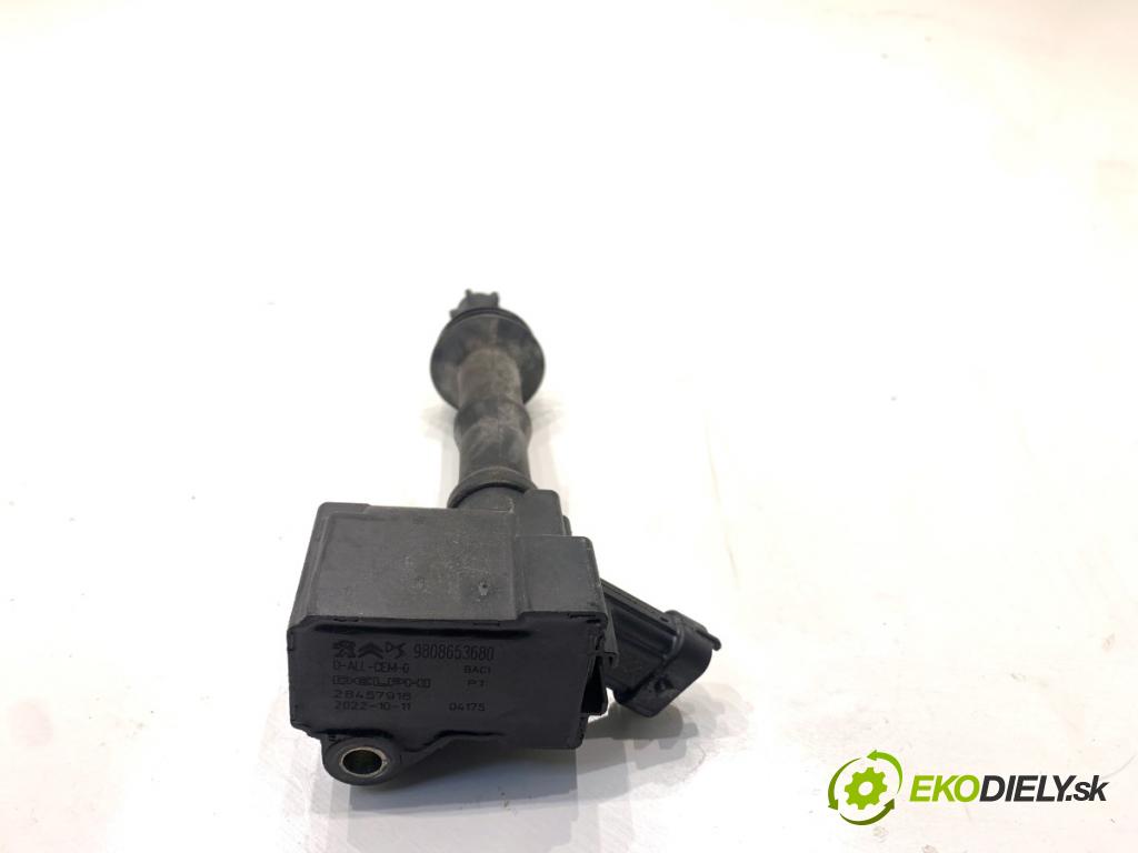 OPEL CORSA F liftback 2023 74 kW 1.2 (68) 1199 Cievka zapaľovacia 9808653680 (Zapaľovacia cievka)