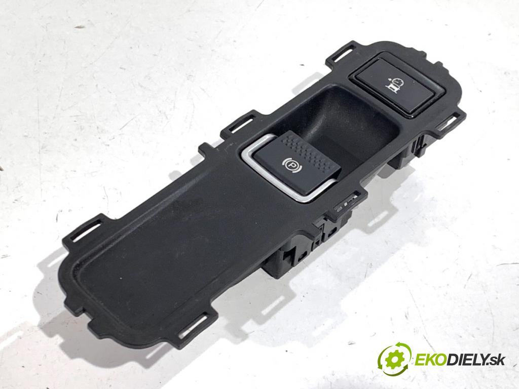 JAGUAR F-PACE SUV 2016 132 kW 2.0 TD4 AWD 1999 Spínač brzdy ručnej brzdy GX73-044L49-ABW (Prepínacie páčky pod volantom)