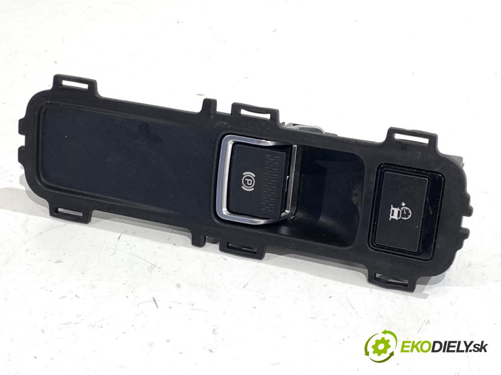 JAGUAR F-PACE SUV 2016 132 kW 2.0 TD4 AWD 1999 Spínač brzdy ručnej brzdy GX73-044L49-ABW (Prepínacie páčky pod volantom)