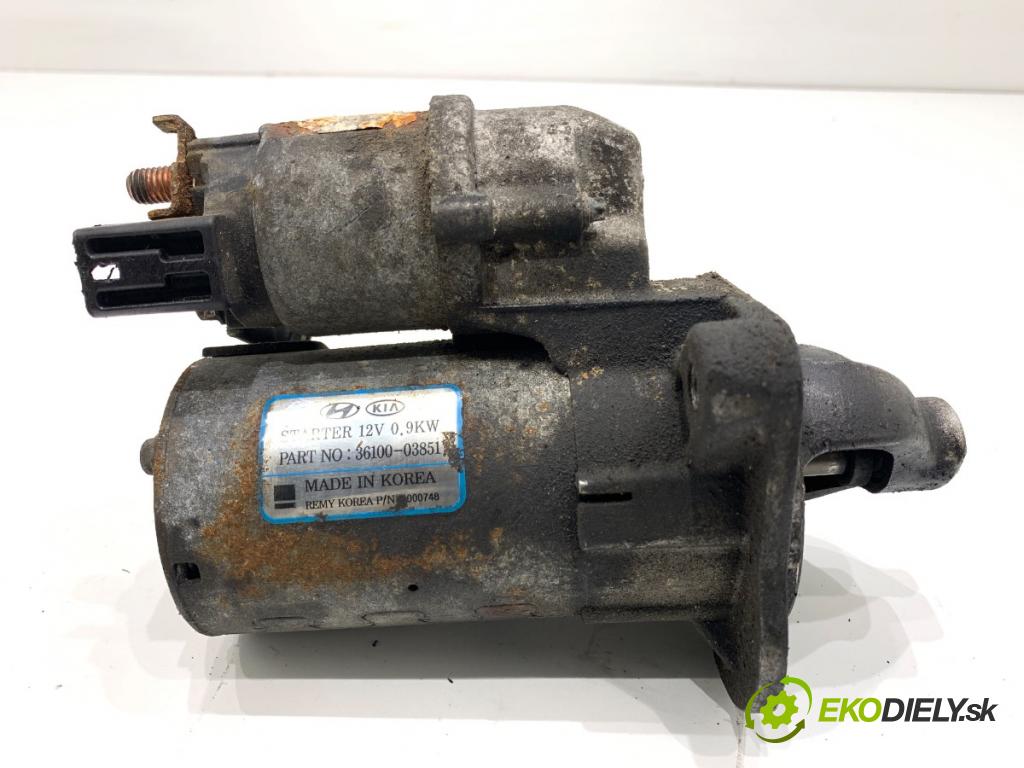 HYUNDAI i20 II liftback 2015 74 kW 1.4 1368 Štartér 36100-03851 (Štartér)