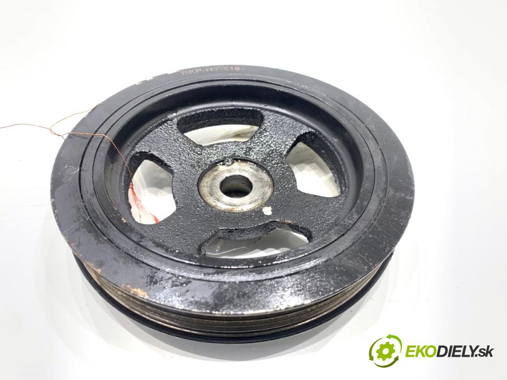 HYUNDAI i20 II liftback 2015 74 kW 1.4 1368 koleso kolesová hriadeľa  (Remenica)