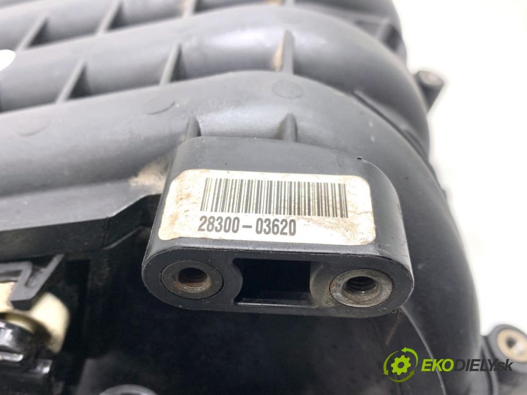 HYUNDAI i20 II liftback 2015 74 kW 1.4 1368 Potrubie sacie, sanie 28300-03620 (Sacie potrubie)