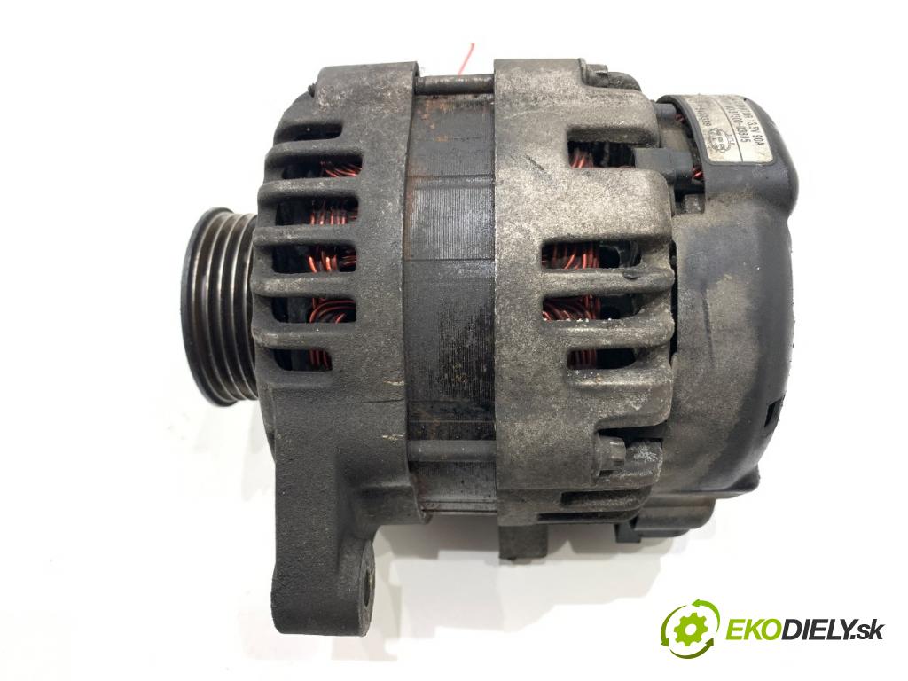 HYUNDAI i20 II liftback 2015 74 kW 1.4 1368 Alternátor 37300-03805 (Alternátor)