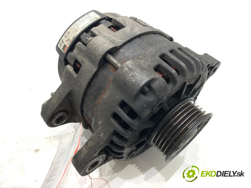 HYUNDAI i20 II liftback 2015 74 kW 1.4 1368 Alternátor 37300-03805 (Alternátor)