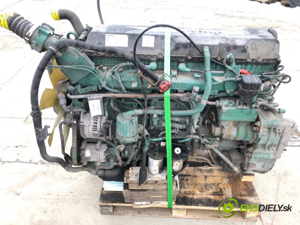 VOLVO FH II Platforma / podwozie 2015 368 kW 500 368 kW [500 KM] olej napędowy 2017 - 2022 12777 motor KOMPLETNÍ: D13K500 EURO 6