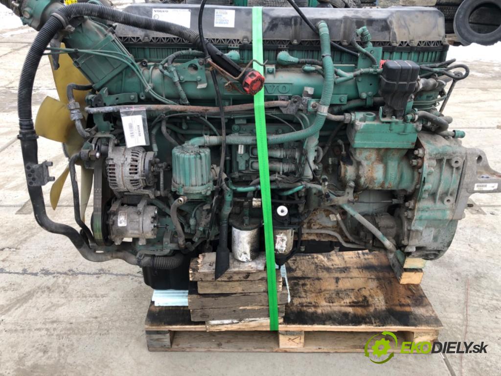 VOLVO FH II Platforma / podwozie 2015 368 kW 500 368 kW [500 KM] olej napędowy 2017 - 2022 12777 motor KOMPLETNÍ: D13K500 EURO 6